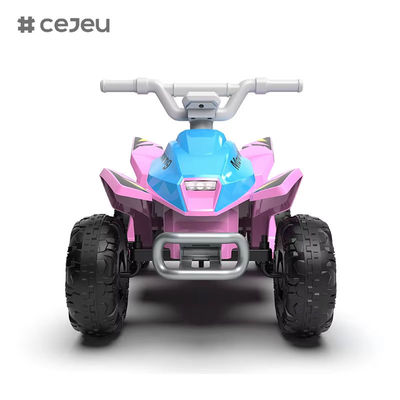 CJ-YB-618 Venta en Caliente Fábrica Directa Fuente Mayorista Niños Mini Atv Paseo en Quad Batería Power Buggy Juguete Motocicleta todoterreno con música