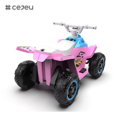 CJ-YB-618 Venta en Caliente Fábrica Directa Fuente Mayorista Niños Mini Atv Paseo en Quad Batería Power Buggy Juguete Motocicleta todoterreno con música
