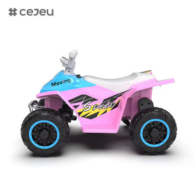 CJ-YB-618 Venta en Caliente Fábrica Directa Fuente Mayorista Niños Mini Atv Paseo en Quad Batería Power Buggy Juguete Motocicleta todoterreno con música