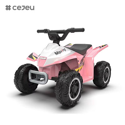 CJ-YB-618 Venta en Caliente Fábrica Directa Fuente Mayorista Niños Mini Atv Paseo en Quad Batería Power Buggy Juguete Motocicleta todoterreno con música