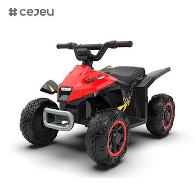CJ-YB-618 Venta en Caliente Fábrica Directa Fuente Mayorista Niños Mini Atv Paseo en Quad Batería Power Buggy Juguete Motocicleta todoterreno con música