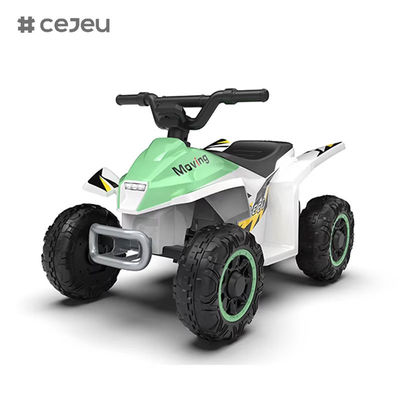 CJ-YB-618 Venta en Caliente Fábrica Directa Fuente Mayorista Niños Mini Atv Paseo en Quad Batería Power Buggy Juguete Motocicleta todoterreno con música