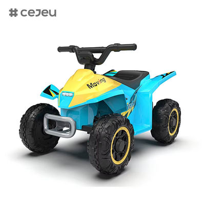 CJ-YB-618 Venta en Caliente Fábrica Directa Fuente Mayorista Niños Mini Atv Paseo en Quad Batería Power Buggy Juguete Motocicleta todoterreno con música