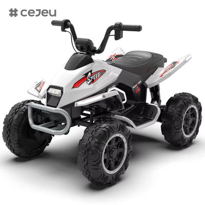 CJ-YB-718 Juguetes para bebés Niños Conducción de vehículos eléctricos Niños Automóvil eléctrico 4 ruedas ATV 24V Alimentado por batería Viajar en coche para 1-6 años de edad