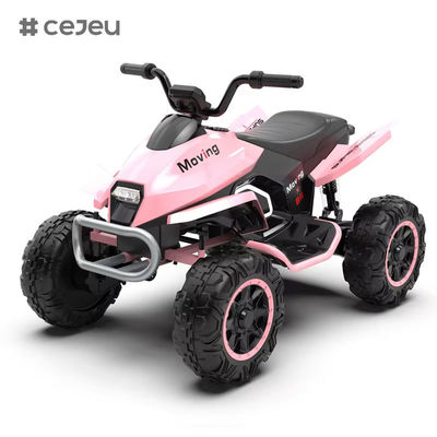 CJ-YB-718 Juguetes para bebés Niños Conducción de vehículos eléctricos Niños Automóvil eléctrico 4 ruedas ATV 24V Alimentado por batería Viajar en coche para 1-6 años de edad
