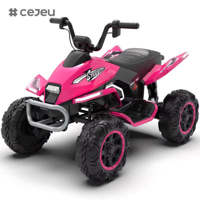 CJ-YB-718 Juguetes para bebés Niños Conducción de vehículos eléctricos Niños Automóvil eléctrico 4 ruedas ATV 24V Alimentado por batería Viajar en coche para 1-6 años de edad