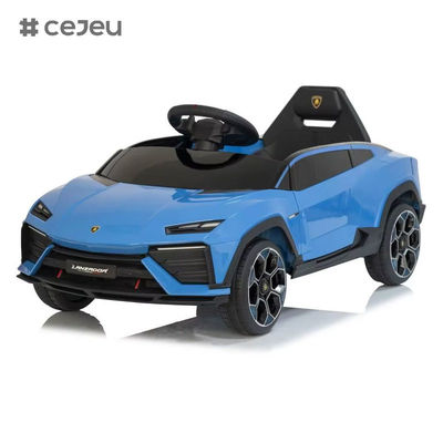 CJ-QLS-8606 Lanzador Licensed Kids Electric Ride on Car con control remoto 2.4G, música, luces LED, características de seguridad