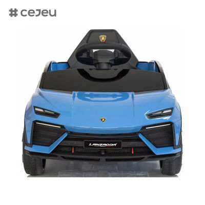 CJ-QLS-8606 Lanzador Licensed Kids Electric Ride on Car con control remoto 2.4G, música, luces LED, características de seguridad
