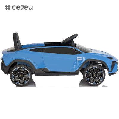 CJ-QLS-8606 Lanzador Licensed Kids Electric Ride on Car con control remoto 2.4G, música, luces LED, características de seguridad