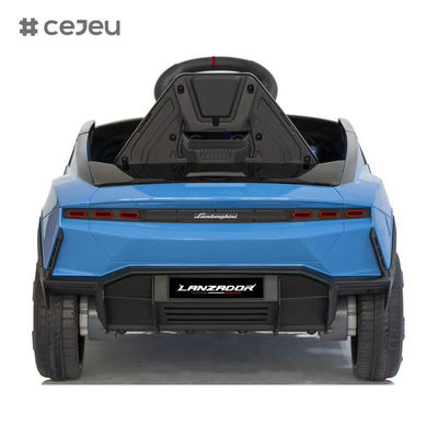 CJ-QLS-8606 Lanzador Licensed Kids Electric Ride on Car con control remoto 2.4G, música, luces LED, características de seguridad