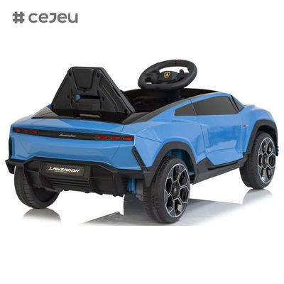 CJ-QLS-8606 Lanzador Licensed Kids Electric Ride on Car con control remoto 2.4G, música, luces LED, características de seguridad