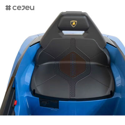 CJ-QLS-8606 Lanzador Licensed Kids Electric Ride on Car con control remoto 2.4G, música, luces LED, características de seguridad