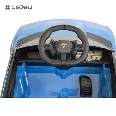 CJ-QLS-8606 Lanzador Licensed Kids Electric Ride on Car con control remoto 2.4G, música, luces LED, características de seguridad