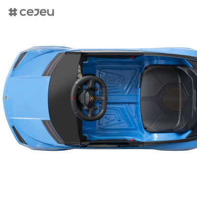 CJ-QLS-8606 Lanzador Licensed Kids Electric Ride on Car con control remoto 2.4G, música, luces LED, características de seguridad