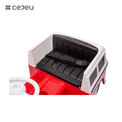 CJ-XB-1128 2025 Nueva licencia ID.Buzz Mini Bus Coche eléctrico Bebé paseo en coche con licencia Volkswagen VW Bus paseo eléctrico en autobuses Coche de juguete para 2-4 años
