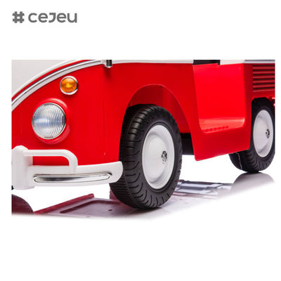 CJ-XB-1128 2025 Nueva licencia ID.Buzz Mini Bus Coche eléctrico Bebé paseo en coche con licencia Volkswagen VW Bus paseo eléctrico en autobuses Coche de juguete para 2-4 años