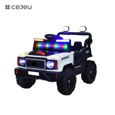 CJ-BH-80C Bebé coches eléctricos de paseo Juguetes 6v Niños Coche de batería de 2 asientos Licenciado coche eléctrico infantil con control remoto