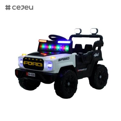 CJ-BH-80C Bebé coches eléctricos de paseo Juguetes 6v Niños Coche de batería de 2 asientos Licenciado coche eléctrico infantil con control remoto