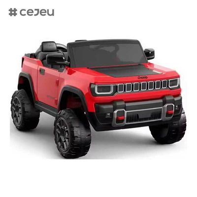 CJ-JJ2500 Nueva Jeep Licenciado Carros de Viaje Control remoto Niños Coche eléctrico 2 plazas Batería Alimentada Carros para Niños