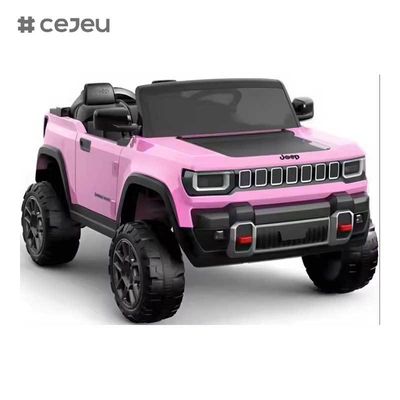 CJ-JJ2500 Nueva Jeep Licenciado Carros de Viaje Control remoto Niños Coche eléctrico 2 plazas Batería Alimentada Carros para Niños