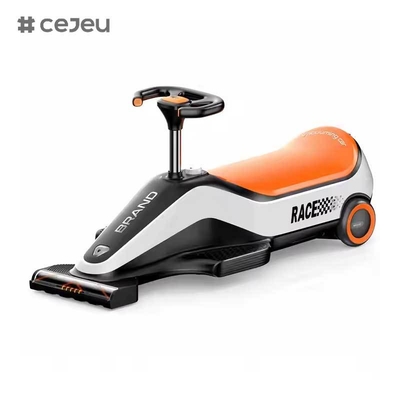 CJ-XB-1098 Niños limpiando el coche Carro de paseo con aspiradora delantera Nuevo producto para 2-4 años 12V batería juguete para niños