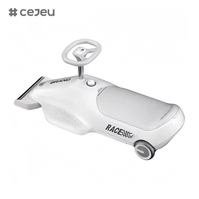 CJ-XB-1098 Niños limpiando el coche Carro de paseo con aspiradora delantera Nuevo producto para 2-4 años 12V batería juguete para niños