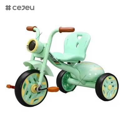 CJ-HLZ-1753 2025 la venta caliente de China de 3 ruedas triciclo bebé para el estilo de paseo para niños de 3-6 años de edad