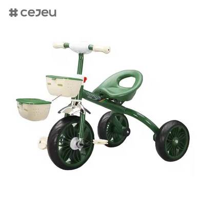 CJ-HLZ-003 Fabricantes Ventas directas del nuevo triciclo más vendido para niños Iluminación de la música Triciclo para niños