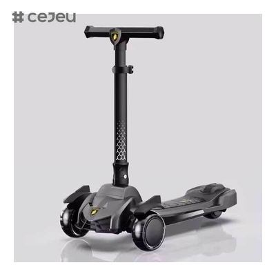 CJ-HLW-101 Patinete para niños, Patinete para niños, Niños y niñas de 1 a 3 a 6 años, yo yo 3 en 1, Patinete plegable