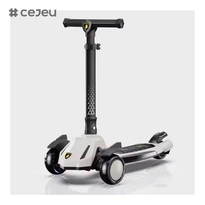 CJ-HLW-101 Patinete para niños, Patinete para niños, Niños y niñas de 1 a 3 a 6 años, yo yo 3 en 1, Patinete plegable