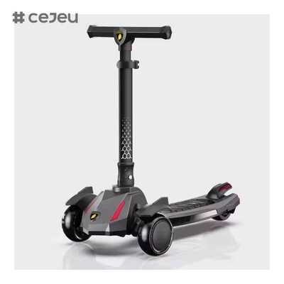 CJ-HLW-101 Patinete para niños, Patinete para niños, Niños y niñas de 1 a 3 a 6 años, yo yo 3 en 1, Patinete plegable
