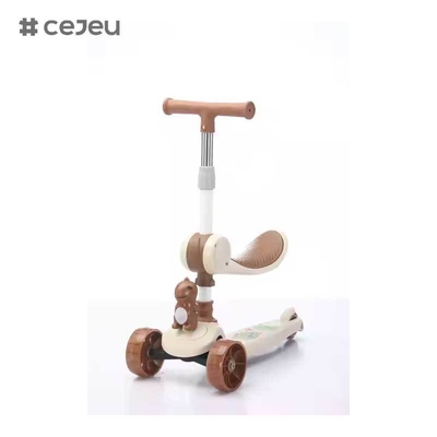 Triciclos 4 en 1 para niños CJ-YCJ-LKB-801, vehículos con pedales para niños de 1 a 4 años, correpasillos, deslizadores, juguetes para montar, bicicleta de equilibrio, andador para bebés, cochecito
