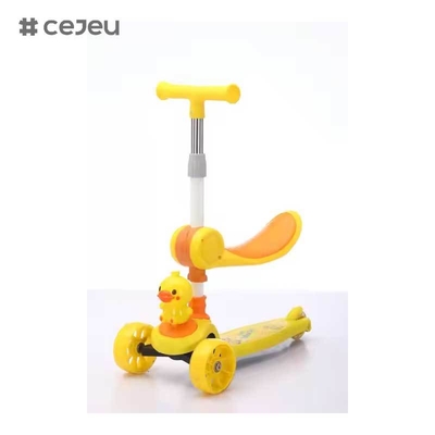 Triciclos 4 en 1 para niños CJ-YCJ-LKB-801, vehículos con pedales para niños de 1 a 4 años, correpasillos, deslizadores, juguetes para montar, bicicleta de equilibrio, andador para bebés, cochecito