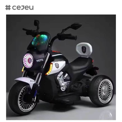 CJ-JM-3189 Triciclo eléctrico recargable de gran venta para niños, juguete para montar en coche, inspirado en motocicleta