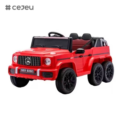 CJ-XGD-2026 Factory 12v Batería Control remoto Personaliza 2-12 años de edad 4 ruedas AUV juguete eléctrico Niños Niños Viajar en coche