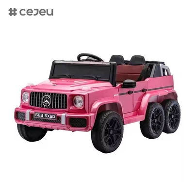 CJ-XGD-2026 Factory 12v Batería Control remoto Personaliza 2-12 años de edad 4 ruedas AUV juguete eléctrico Niños Niños Viajar en coche