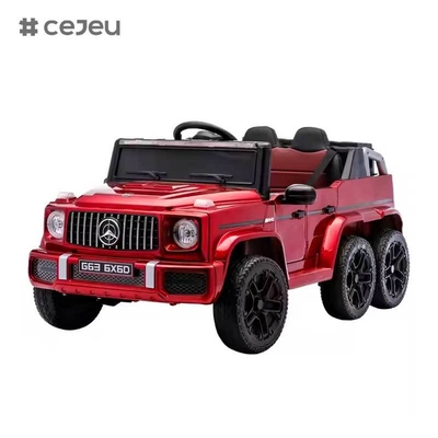 CJ-XGD-2026 Factory 12v Batería Control remoto Personaliza 2-12 años de edad 4 ruedas AUV juguete eléctrico Niños Niños Viajar en coche