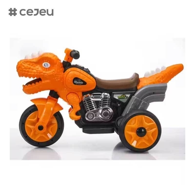 CJ-HMF-XC-618 Motocicletas Eléctricas Infantiles para Montar para Niños, Productos de 3 Ruedas con Función Remota, Juguete a Batería