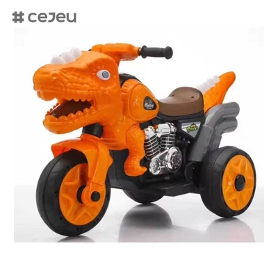 CJ-HMF-XC-618 Motocicletas Eléctricas Infantiles para Montar para Niños, Productos de 3 Ruedas con Función Remota, Juguete a Batería