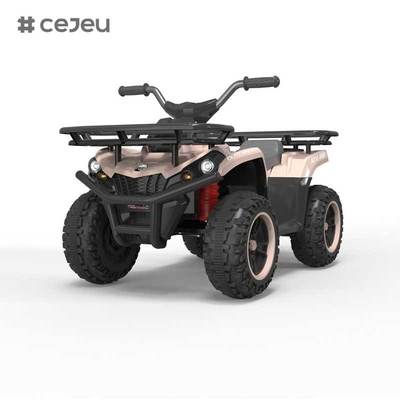 CJ-HZB-9520 Coche eléctrico para niños 2025 Coche eléctrico para niños con reproductor de música y control remoto UTV para niños Nuevo todoterreno eléctrico de cuatro ruedas con batería para niños Motocicleta de playa para niños de 6 a 12 años Off-Road Plasti