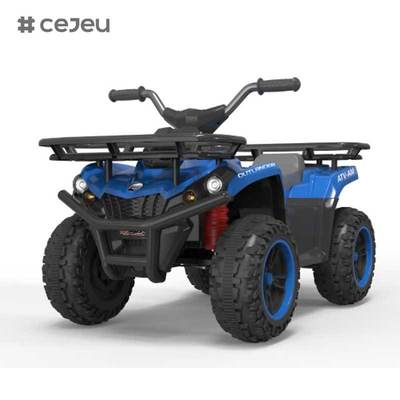 CJ-HZB-9520 Coche eléctrico para niños 2025 Coche eléctrico para niños con reproductor de música y control remoto UTV para niños Nuevo todoterreno eléctrico de cuatro ruedas con batería para niños Motocicleta de playa para niños de 6 a 12 años Off-Road Plasti