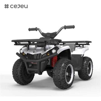 CJ-HZB-9520 Coche eléctrico para niños 2025 Coche eléctrico para niños con reproductor de música y control remoto UTV para niños Nuevo todoterreno eléctrico de cuatro ruedas con batería para niños Motocicleta de playa para niños de 6 a 12 años Off-Road Plasti