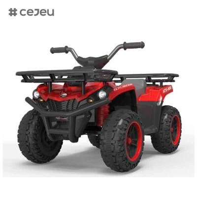 CJ-HZB-9520 Coche eléctrico para niños 2025 Coche eléctrico para niños con reproductor de música y control remoto UTV para niños Nuevo todoterreno eléctrico de cuatro ruedas con batería para niños Motocicleta de playa para niños de 6 a 12 años Off-Road Plasti