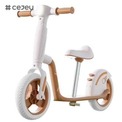 CJ-LBB-988-1 Suministro directo de fábrica Scooter de equilibrio para niños sin pedales de dos ruedas Bicicleta de equilibrio para niños con cuadro de aleación de aluminio