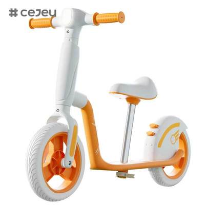 CJ-LBB-988-1 Suministro directo de fábrica Scooter de equilibrio para niños sin pedales de dos ruedas Bicicleta de equilibrio para niños con cuadro de aleación de aluminio