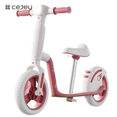 CJ-LBB-988-1 Suministro directo de fábrica Scooter de equilibrio para niños sin pedales de dos ruedas Bicicleta de equilibrio para niños con cuadro de aleación de aluminio