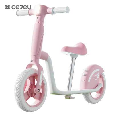 CJ-LBB-988-1 Suministro directo de fábrica Scooter de equilibrio para niños sin pedales de dos ruedas Bicicleta de equilibrio para niños con cuadro de aleación de aluminio