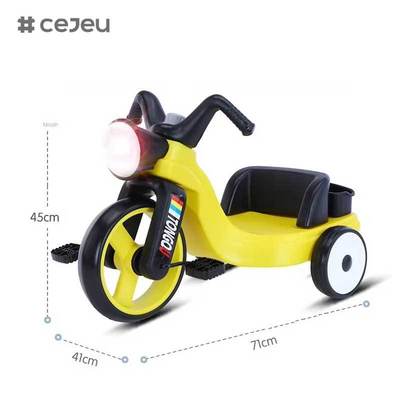 CJ-CAX-1588 Mejor precio China Fabricación Calidad Niños Triciclo Bicicleta Tres Ruedas Bicicleta para Bebé