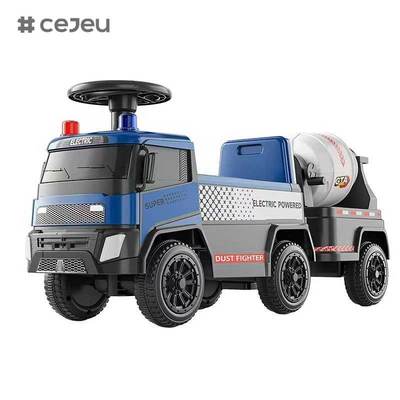CJ-SYB-718 Venta de fábrica precio barato Coche para niños Camión para niños con spray y música ligera y caja de almacenamiento