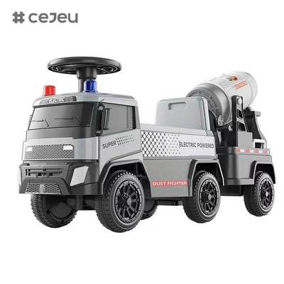 CJ-SYB-718 Venta de fábrica precio barato Coche para niños Camión para niños con spray y música ligera y caja de almacenamiento